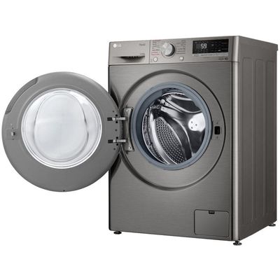 Lavadora E Secadora Lg Vc4 Ia 14kg Inox Look 220v CV5014PC4A
