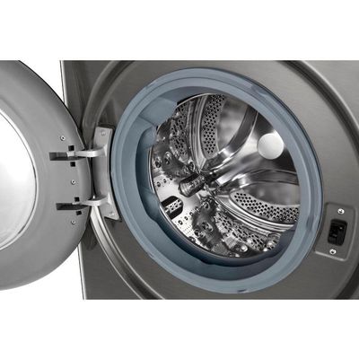 Lavadora E Secadora Lg Vc4 Ia 14kg Inox Look 220v CV5014PC4A
