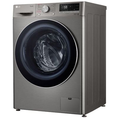 Lavadora E Secadora Lg Vc4 Ia 14kg Inox Look 220v CV5014PC4A