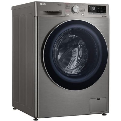 Lavadora E Secadora Lg Vc4 Ia 14kg Inox Look 220v CV5014PC4A