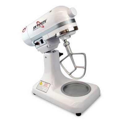 Batedeira Planetária 5 Litros Branca Bps-05-n 127/220v - Skymsen
