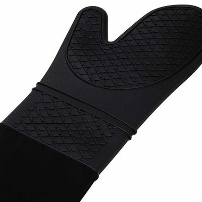 Luva Térmica Manga Longa Silicone-tecido Gp701 - Gp Inox