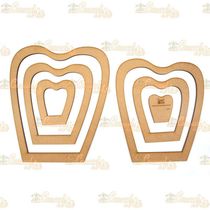 Gabarito Flor Gigante Mdf F003