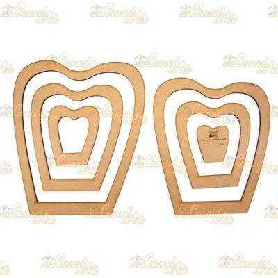 Gabarito Flor Gigante Mdf F003