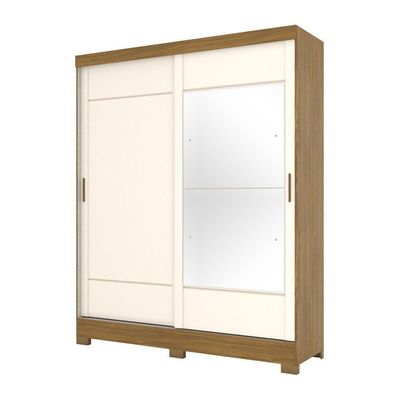 Guarda Roupa Casal 02 Portas 02 Gavetas Istambul Briz