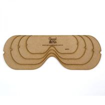 Gabarito Para Mascara De Dormir Mdf M002