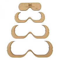 Gabarito Para Mascara De Dormir Mdf M002