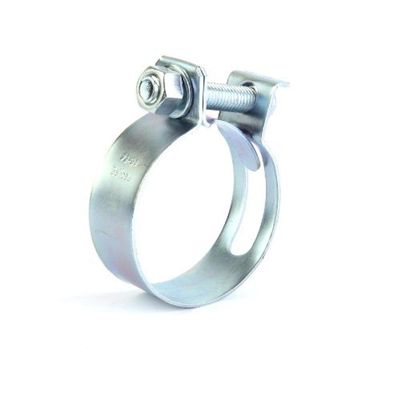 Abraçadeira Tipo Mangote Carbono 32mm43 A 51 1.3/4" A 2"pol.