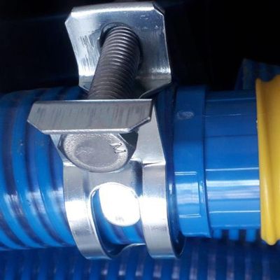Abraçadeira Tipo Mangote Carbono 32mm43 A 51 1.3/4" A 2"pol.