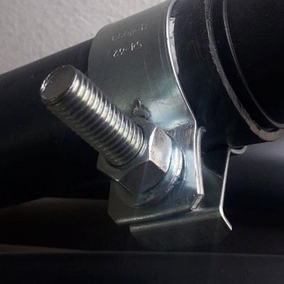 Abraçadeira Tipo Mangote Carbono 32mm43 A 51 1.3/4" A 2"pol.