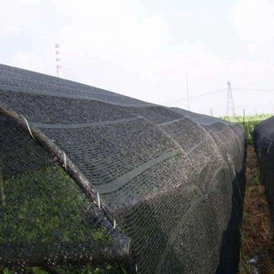 Tela Sombreamento Proteção Agrícola 50% 2X50 Preta