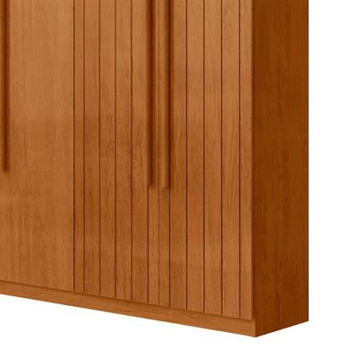 Guarda Roupa Casal Toronto Mdf 8 Portas Moderna Mobília Naturalle