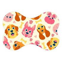 Tapete Comedouro Ração Cachorro Pet Cão Dog Lona Nº4 - 30x44