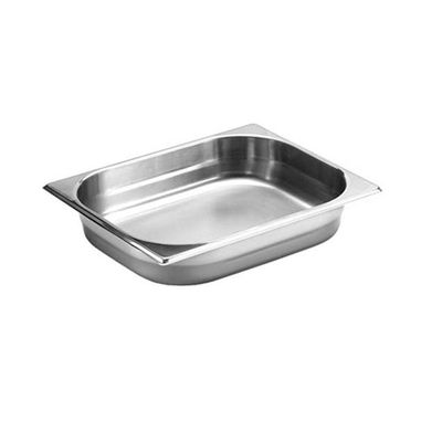 Kit 5 Cubas Gastronomicas Inox 1/9x65mm Com Tampa Brasinox
