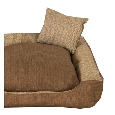 Cama Pet Bege /marrom Tam: P