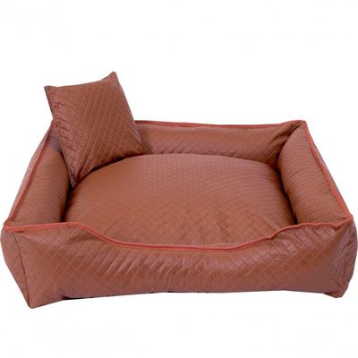 Cama Pet Impermeavel Tam: G Caramelo