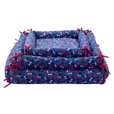 Cama Pet Para Cachorro Ou Gato Pop Tam: M Patinhas