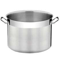 Caldeirão Tramontina Professional Inox Fundo Triplo 30cm