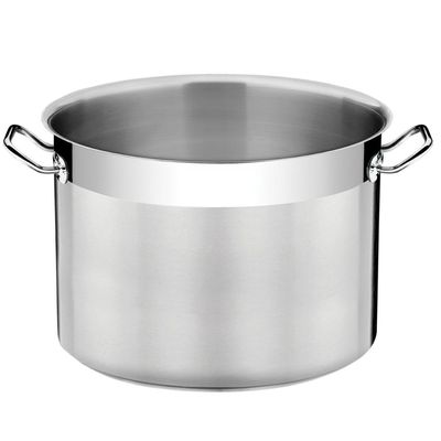 Caldeirão Tramontina Professional Inox Fundo Triplo 30cm