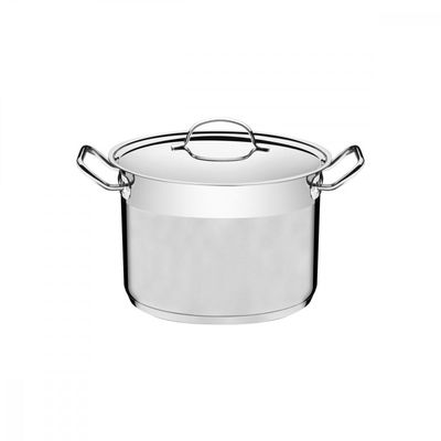 Caldeirão Tramontina Professional em Aço Inox Fundo Triplo