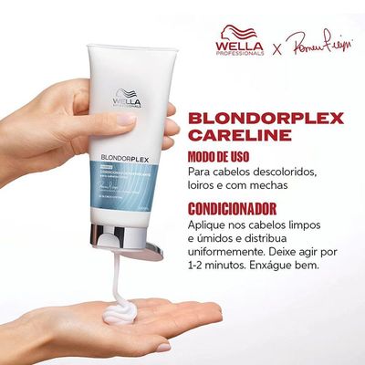 Wella Blondorplex Passo 2 - Condicionador 200ml