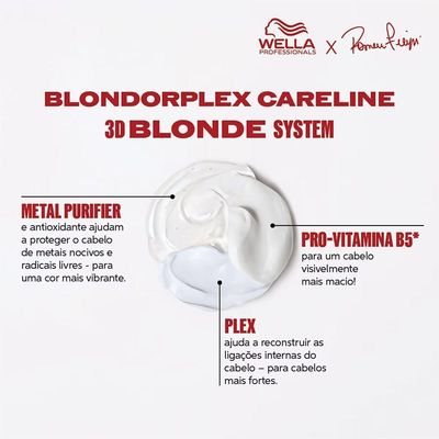 Wella Blondorplex Passo 2 - Condicionador 200ml