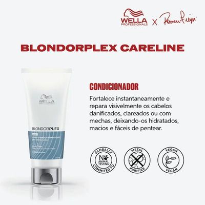 Wella Blondorplex Passo 2 - Condicionador 200ml