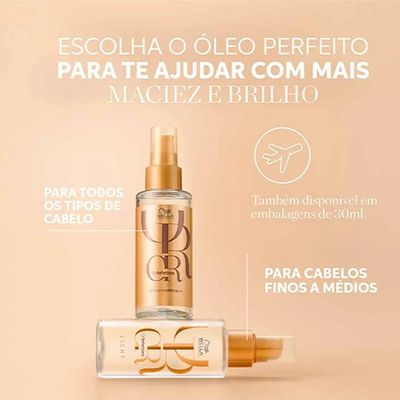 Wella Oil Reflections - Óleo Capilar 30ml