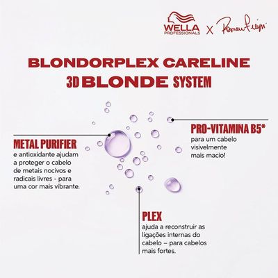 Wella Blondorplex Passo 3 - Leave In Lotion 145ml