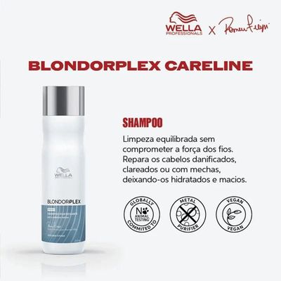 Wella Blondorplex - Shampoo 250ml