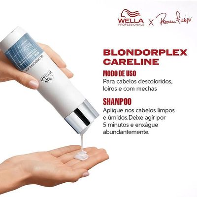 Wella Blondorplex - Shampoo 250ml