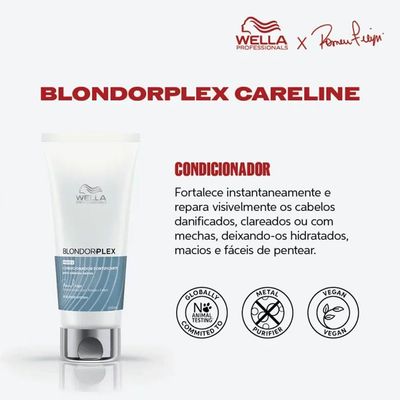 Wella Blondorplex Passo 2 - Condicionador 1000ml