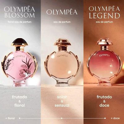 Paco Rabanne Olympéa Eau De Parfum - Perfume Feminino 30ml