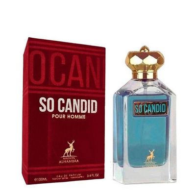 Maison Alhambra So Candid Eau De Parfum - Perfume Masculino 100ml