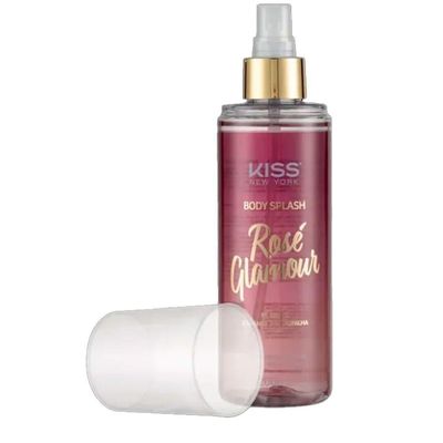 Kiss New York Rose Glamour - Body Splash 200ml
