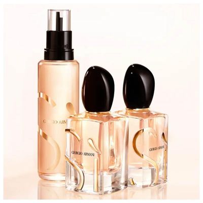 Giorgio Armani Sì Eau De Parfum Refill - Perfume Feminino 100ml