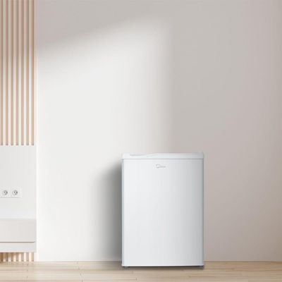 Frigobar Branco 124L Inverter Bivolt Midea MDRD181FGD013 Bivolt