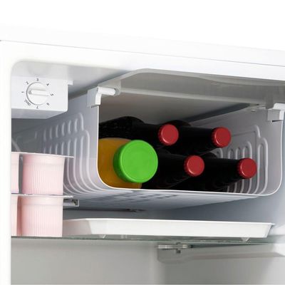 Frigobar Branco 124L Inverter Bivolt Midea MDRD181FGD013 Bivolt