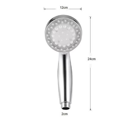 Ducha Chuveiro Led Cromoterapia Com Sensor De Temperatura – Banho Relaxante Multicor Rgb