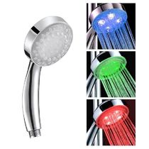 Ducha Chuveiro Led Cromoterapia Com Sensor De Temperatura – Banho Relaxante Multicor Rgb
