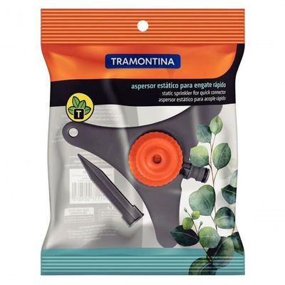 Aspersor Estático Tramontina Com Base De Apoio E Pontalete Para Engate Rápido