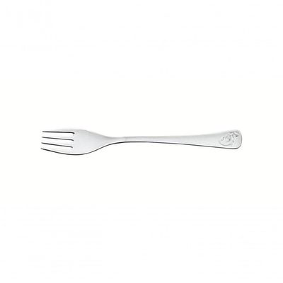 Garfo Infantil Tramontina Em Aço Inox Baby Friends