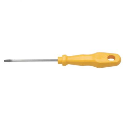 Chave De Fenda Tramontina Master Yellow Com Ponta Chata 1-8x3"