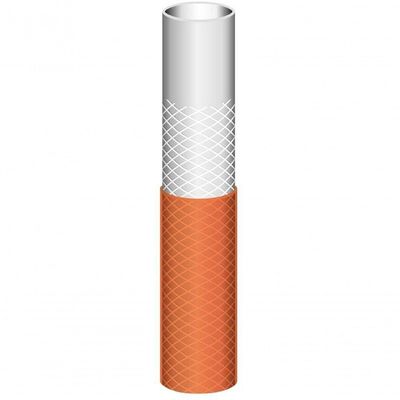 Mangueira Multi 1-2 Tramontina Em Pvc Laranja 3 Camadas 200m
