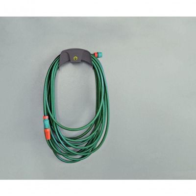 Suporte Para Mangueira Fixo Tramontina Pequeno Em Plástico