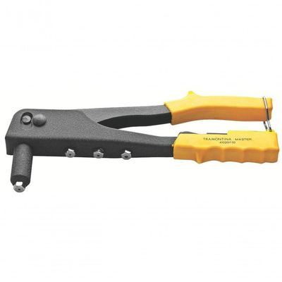 Rebitador Manual Tramontina Master 10" Com Corpo Em Aço E Empunhadura Em Pvc