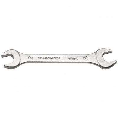 Chave Fixa Tramontina Basic 16x17 Mm Com Corpo Em Aço Especial Cromado
