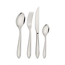 Faqueiro Tramontina Laguna Aço Inox Com Facas Para Churrasco 16 Peças