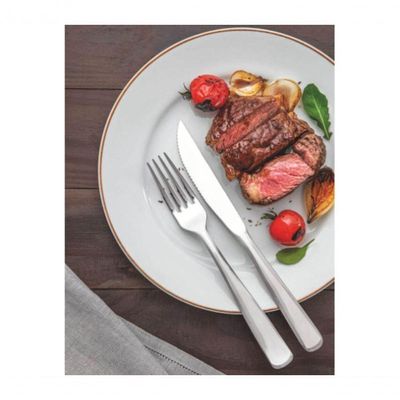 Faca Para Churrasco Tramontina Pacific Em Aço Inox