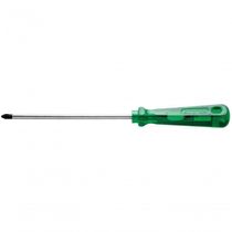 Chave De Fenda Ponta Cruzada Em Aço Cromo Vanádio 3x150mm 1-8x6" Tramontina Pro